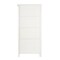 Flash Furniture Stella Modern Farmhouse Wooden Bookcase and Storage Cabinet, 3 Upper Shelves in White ZG-027-WHT-GG - alternate 2